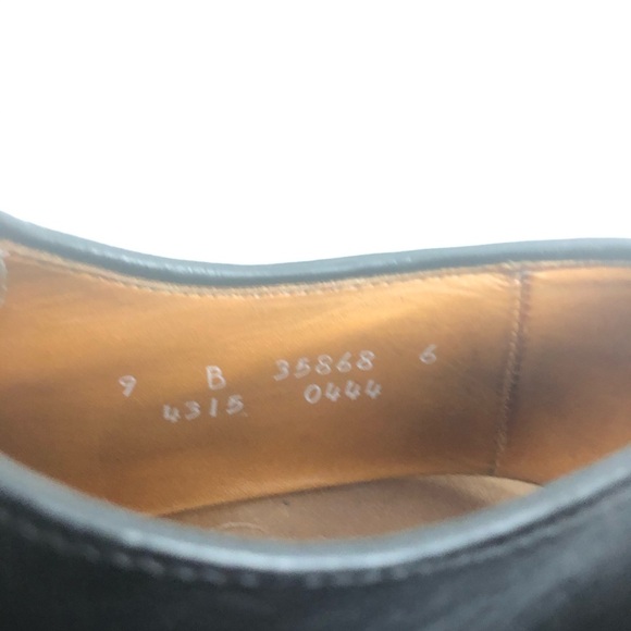 Allen Edmonds Seneca Split Toe Leather Oxfords main image 7